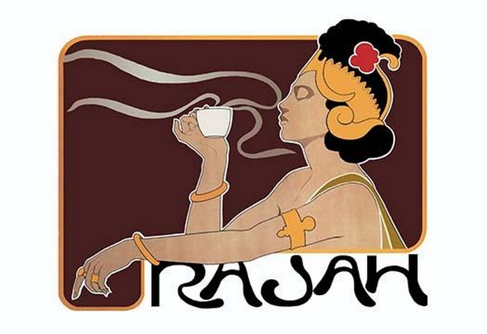 Rajah Coffee by Henri Meunier