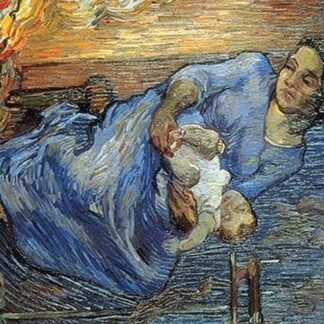 Rake by Vincent van Gogh