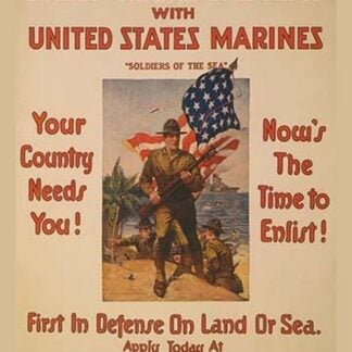 Rally 'round the flag with the United States Marines by Sidney H. Riesenberg