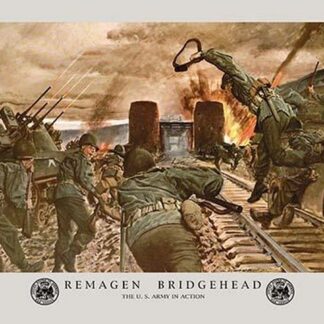 Ramagen Bridgehead by H. Charles McBarron Jr.