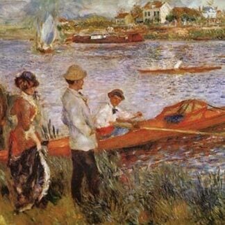 Rameurs a Chatou by Edouard Manet