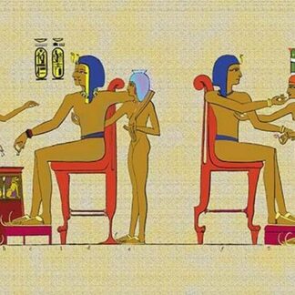 Ramses III Playing at Draughts by John Gardner Wilkinson