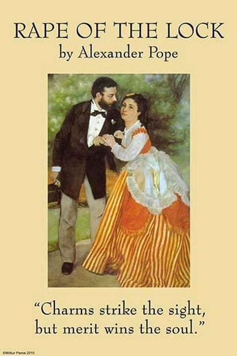 Rape of the Lock by Alexander Pope