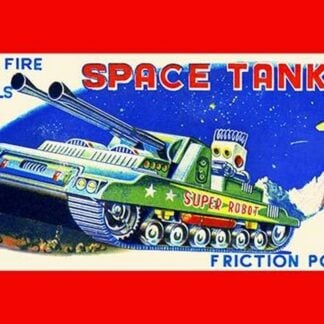 Rapid Fire Dual Barrell Space Tank
