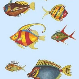 Rarest Curiosities of the Fish of the Indies by Louis Renard 7