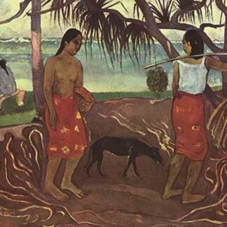 Raro Te Ouiri by Paul Gauguin