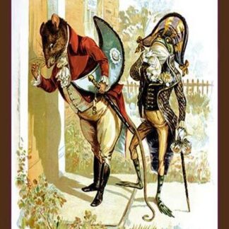 Rat and Frog A-Knocking