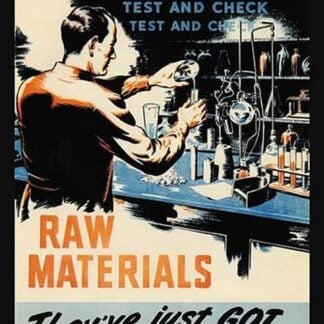 Raw Materials - Test and Check