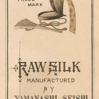 Raw Silk Manufactured by Yamanashi Seishi Limited