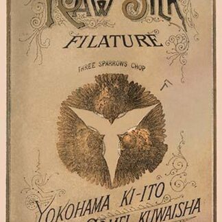 Raw Silk Three Sparrows Chop