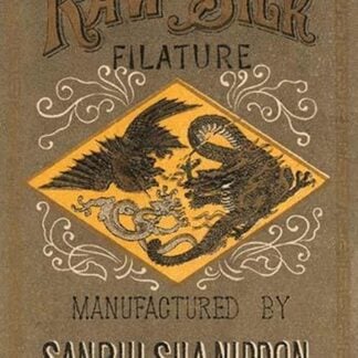 RawSilk Filature Manufactured by Sanriu-Sha Nippon