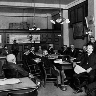 Reading Room at Merchant's Association