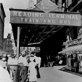 Reading Terminal Train and Bus