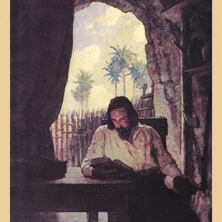 Reading the Bible by N.C. Wyeth