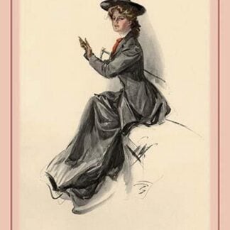 Ready for the Run by Harrison Fisher