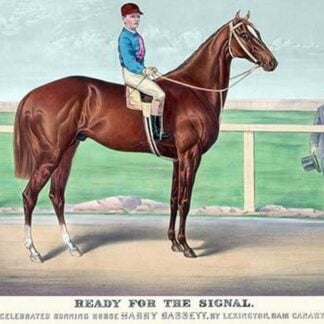 Ready for the signal by Currier & Ives