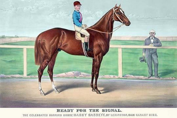 Ready for the signal by Currier & Ives