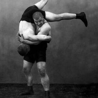 Ready to Drop: Russian Wrestlers