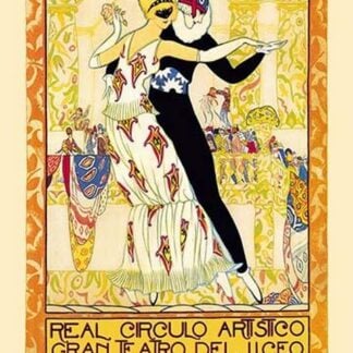 Real Circulo Artistico by G. Carbonell