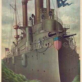 Rear Admiral Dewey's flagship 'Olympia'