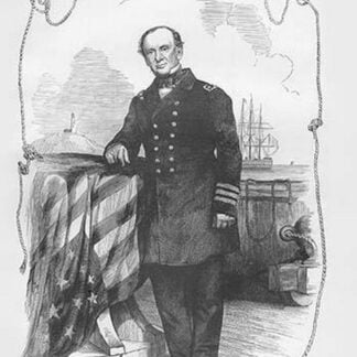 Rear Admiral Silas H. Stringham by Frank Leslie