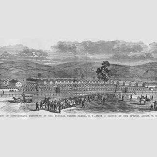 Reception of Confederate Prisoners at Elmira