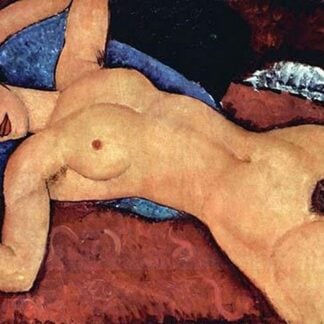 Reclining Nude 1917-18 by Amadeo Modigliani