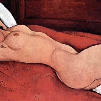 Reclining Nude 1917 by Amadeo Modigliani