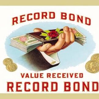 Record Bond Cigars