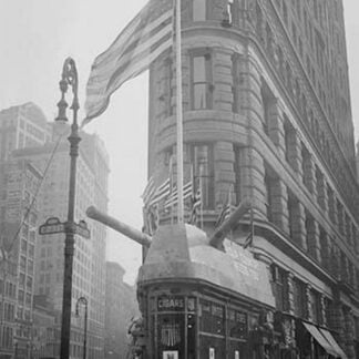 Recruiting Station on First Floor of New York's Flat Iron Building