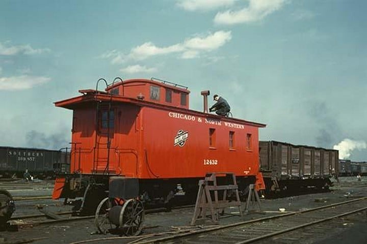 Red Caboose