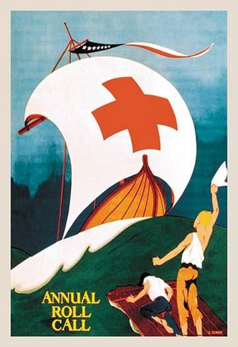 Red Cross Annual Roll Call by E. Seaver