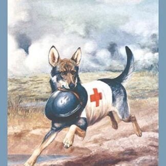 Red Cross Dog by Alexander Pope