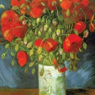 Red Poppies by Vincent van Gogh