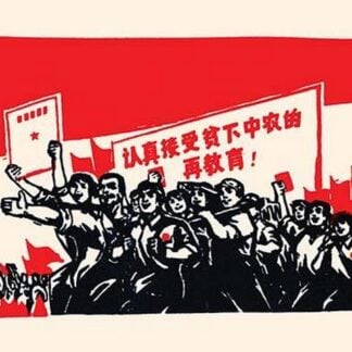 Red Rally by Chinese Government