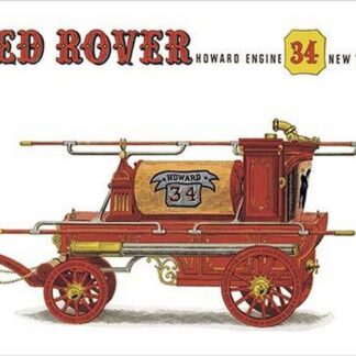 Red Rover: Howard Engine 34 New York by Harold Vincent Smith