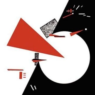 Red Triangles by Lazar Lisitsky