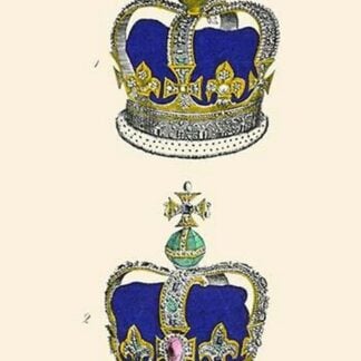 Regalia of England - Crowns by Hugh Clark