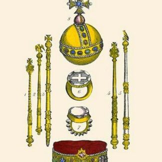 Regalia of England - Staffs