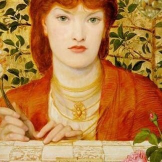Regina Cordium; Queen of Hearts by Dante Gabriel Rossetti