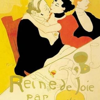 Reine de Joie (Queen of Joy) by Henri de Toulouse-Lautrec