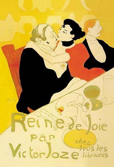 Reine de Joie (Queen of Joy) by Henri de Toulouse-Lautrec