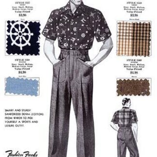 Relax in Hobby Slacks by Fashion Frocks