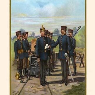 Relish Heavy Artillery at the Gun - 8th Regiment by G. Arnold