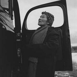 Relocation good-byes by Ansel Adams