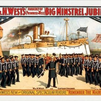 Remember the Maine by Strobridge