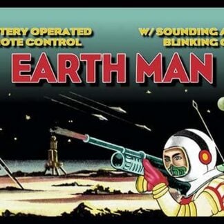 Remote Control Earth Man