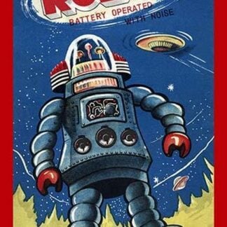 Remote Control Revolving Flashing Robot