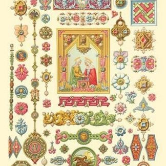 Renaissance Design by Auguste Racinet