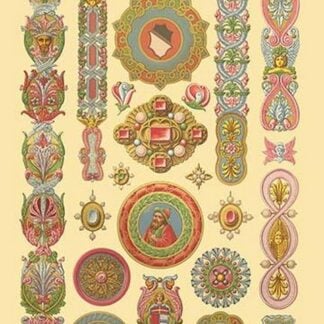 Renaissance Design by Auguste Racinet